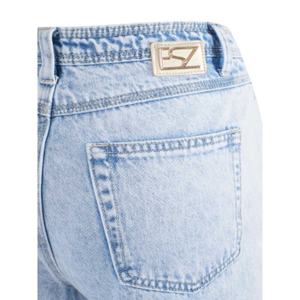 Yes Zee Chic High-Waisted Light Wash Denim Yes Zee