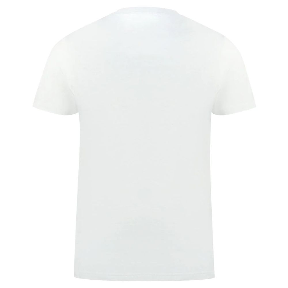 Aquascutum White Cotton Men T-Shirt Aquascutum