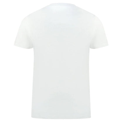 Aquascutum White Cotton Men T-Shirt Aquascutum