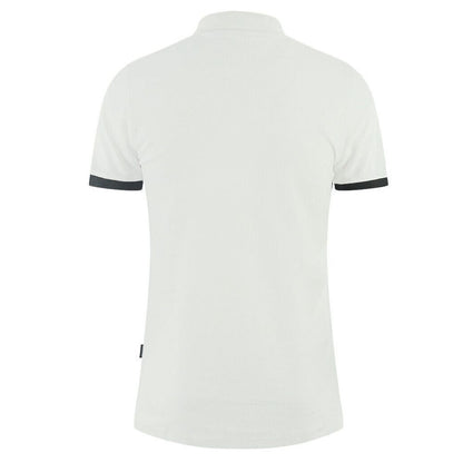 Aquascutum Elegant Cotton Polo with Signature Details Aquascutum