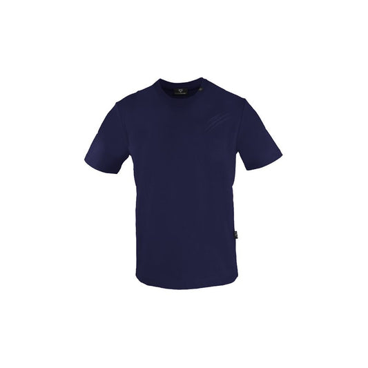 Plein Sport Athletic Cotton Tee with Signature Logo Plein Sport