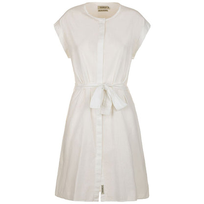 Fred Mello Chic Sleeveless Cotton-Linen Dress Fred Mello