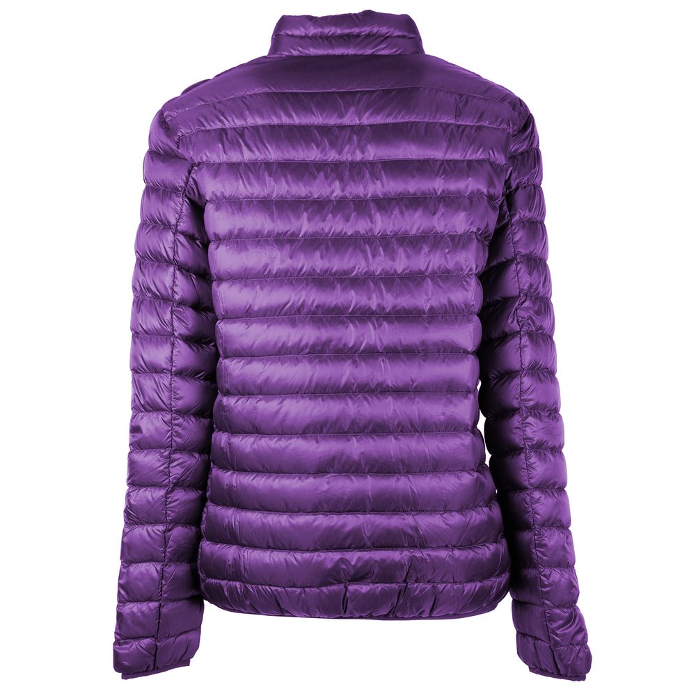 Centogrammi Chic Purple Nylon Down Jacket Centogrammi