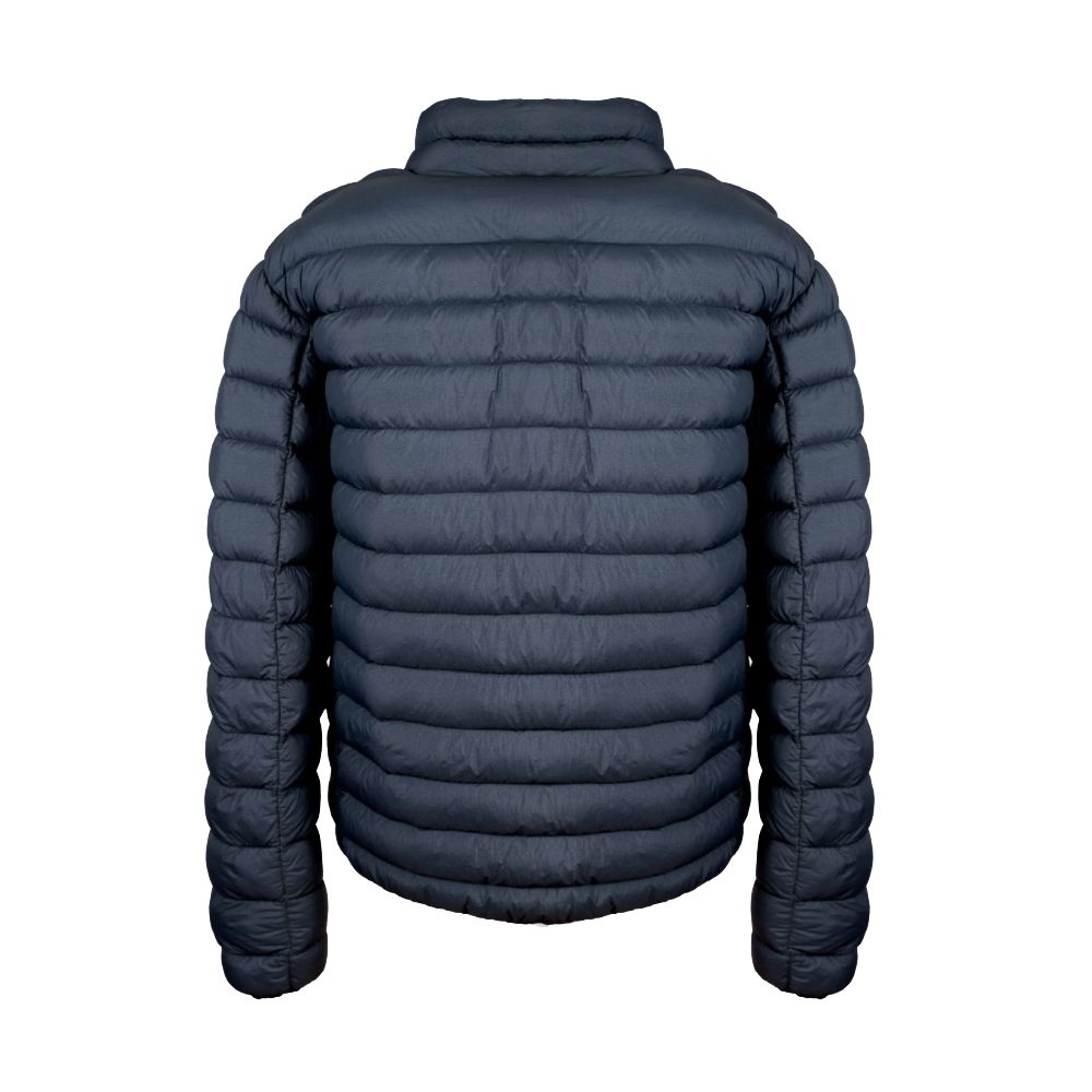 Centogrammi Chic Blue Padded Zip Vest for Men Centogrammi