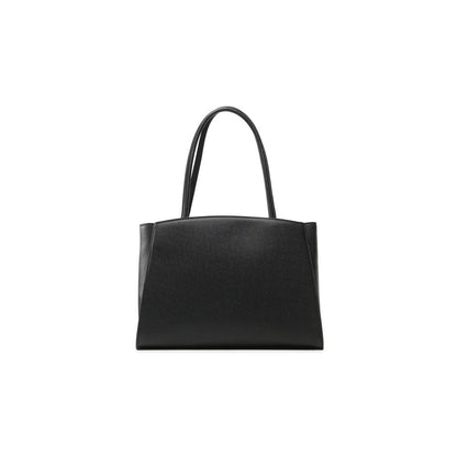 Plein Sport Chic Ebony Tote with Silver Logo Accent Plein Sport