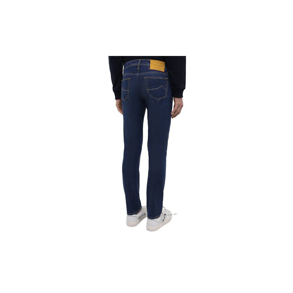 Jacob Cohen Sleek Bard Jeans for the Modern Man Jacob Cohen