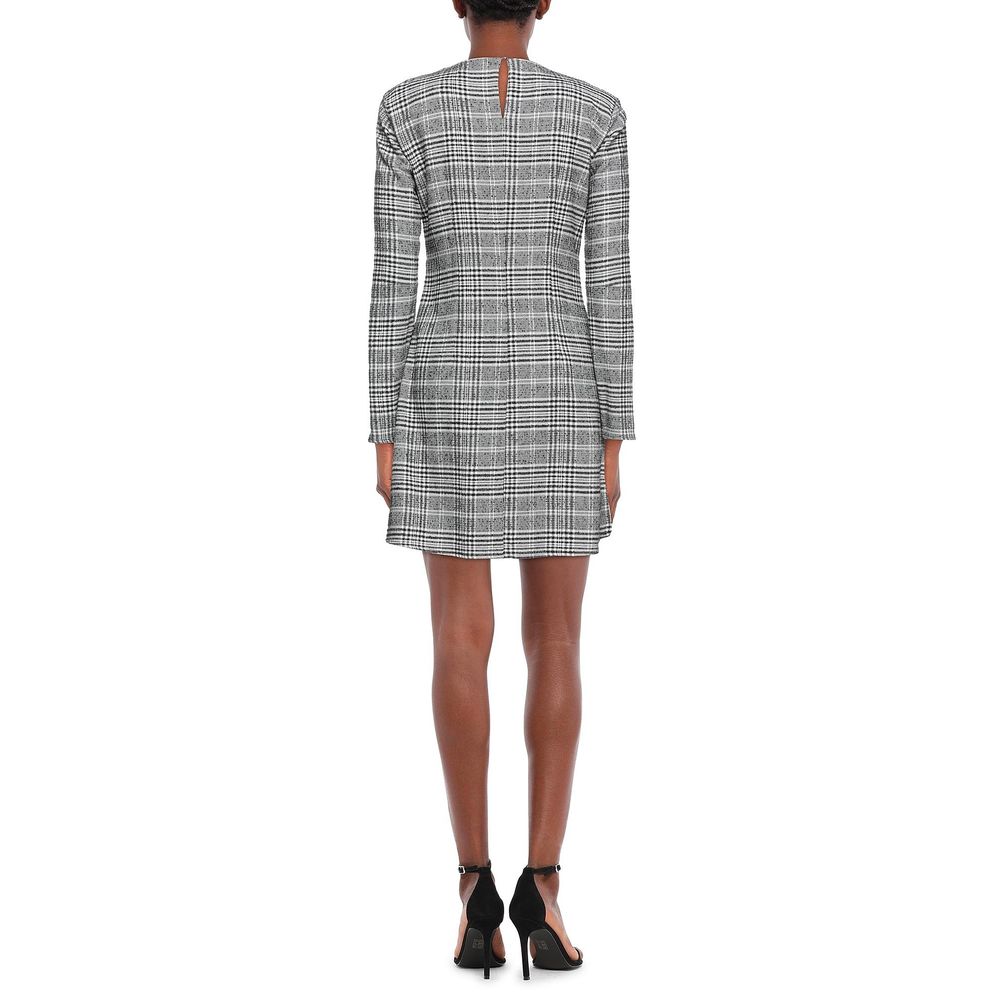 Patrizia Pepe Chic Prince of Wales Check Short Dress Patrizia Pepe