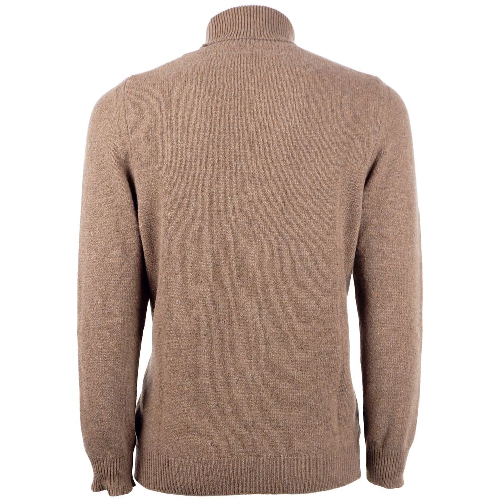 Emilio Romanelli Italian Cashmere Turtleneck Sweater - Luxurious Warmth Emilio Romanelli