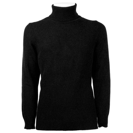 Emilio Romanelli Elegant Men's Cashmere Turtleneck Sweater Emilio Romanelli