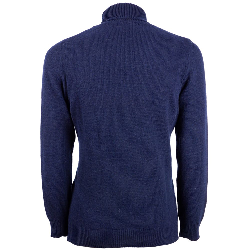 Emilio Romanelli Sophisticated Cashmere Turtleneck Sweater Emilio Romanelli