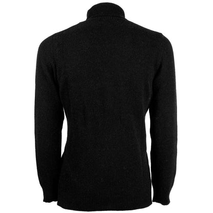 Emilio Romanelli Elegant Men's Cashmere Turtleneck Sweater Emilio Romanelli