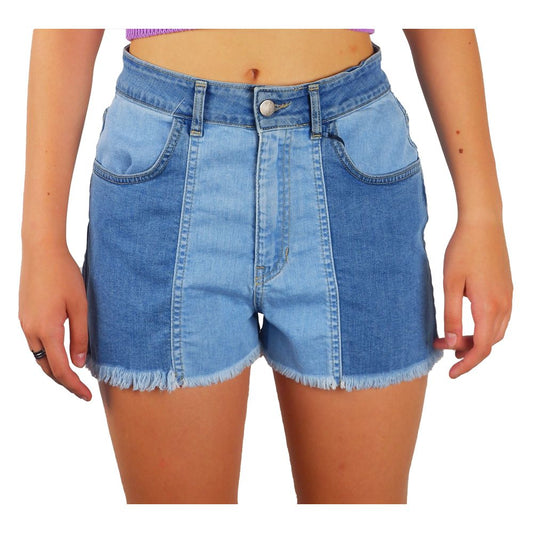 Comme Des Fuckdown Chic Raw Hem Denim Shorts Comme Des Fuckdown