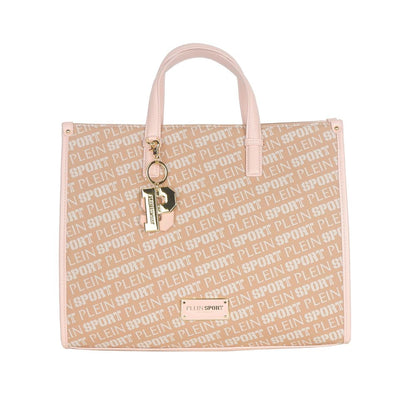 Plein Sport Pastel Pink Tote Elegance with Cross Belt Plein Sport