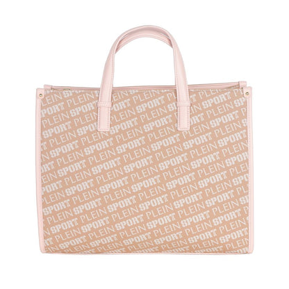 Plein Sport Pastel Pink Tote Elegance with Cross Belt Plein Sport