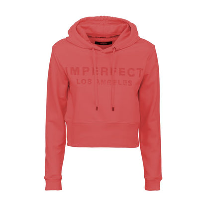 Imperfect Elegant Rhinestone Logo Hoodie Imperfect