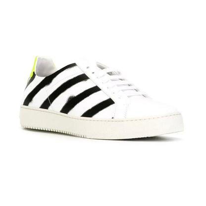 Off-White Spray Paint Splash White Sneakers Off-White