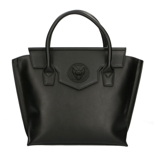 Plein Sport Elegant Black Magnetic Handbag Plein Sport