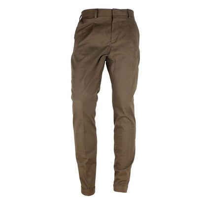 Made in Italy Warm Milano Wool-Blend Men's Trousers Made in Italy