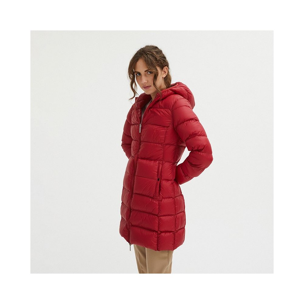 Centogrammi Red Nylon Women Jacket