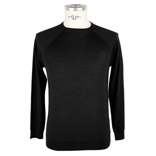 Emilio Romanelli Italian Cashmere Blend Crewneck Sweater Emilio Romanelli