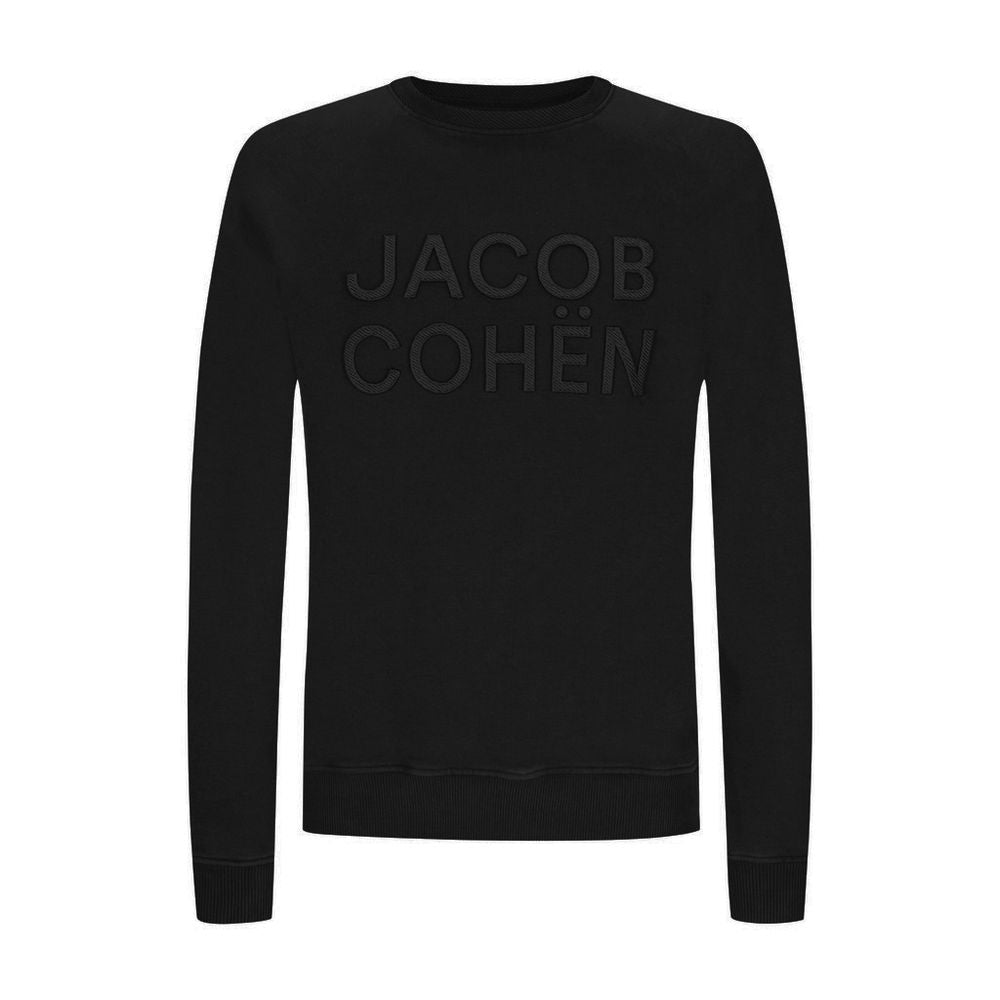 Jacob Cohen Elegant Black Jacket with Designer Flair Jacob Cohen