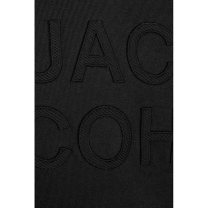 Jacob Cohen Elegant Black Jacket with Designer Flair Jacob Cohen