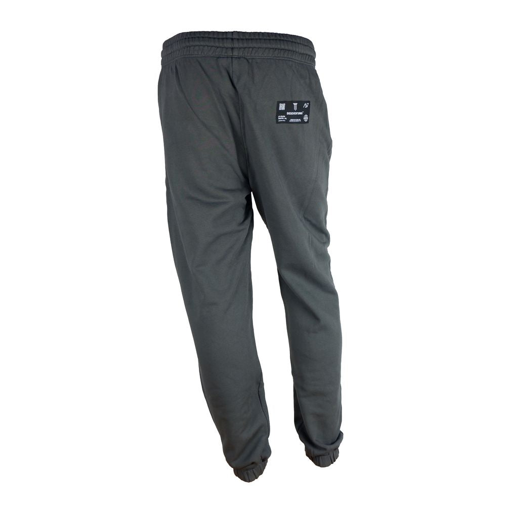 Diego Venturino Elegant Cotton Tracksuit Trousers for Men Diego Venturino