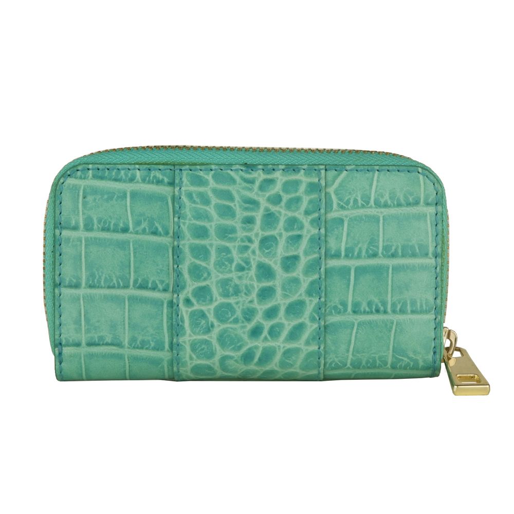 Cavalli Class Chic Turquoise Leather Keyholder Cavalli Class