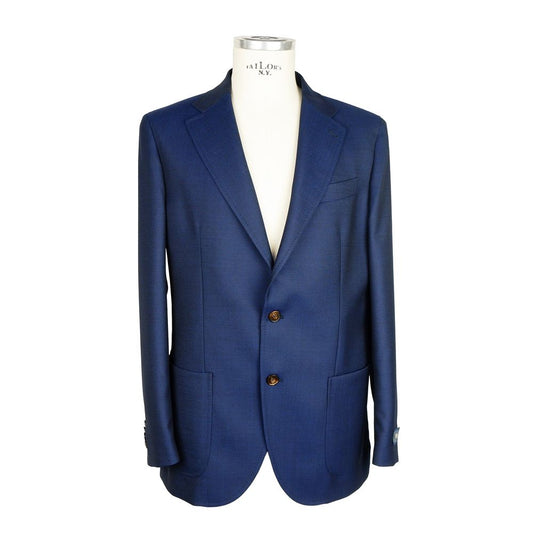 Emilio Romanelli Elegant Summer Wool Jacket for Men Emilio Romanelli