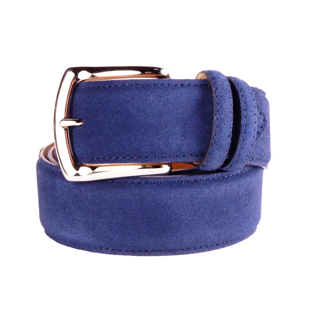 Made in Italy Elegant Italian Leather Belt Ensemble Made in Italy