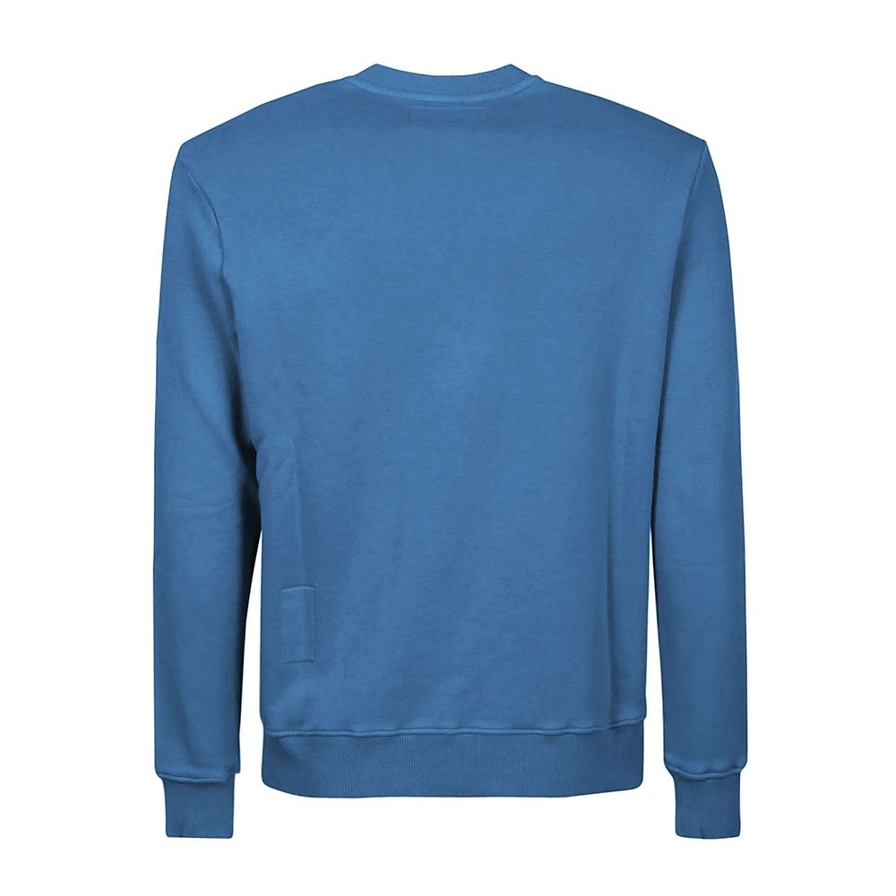 Jacob Cohen Elegant Sporty Men's Light Blue Sweatshirt Jacob Cohen