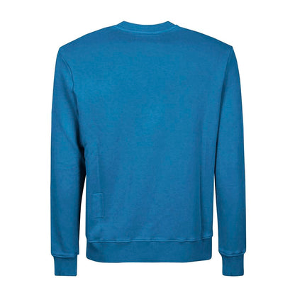 Jacob Cohen Elegant Sporty Men's Light Blue Sweatshirt Jacob Cohen