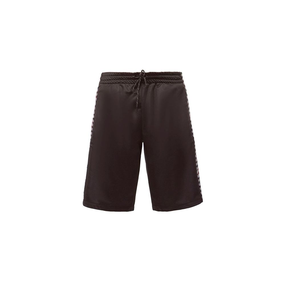 Bikkembergs Sleek Anniversary Striped Bermuda Shorts Bikkembergs