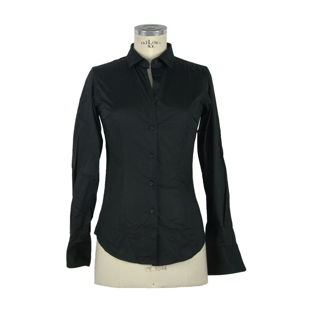 Made in Italy Chic Slim Fit Italian Women's Blouse Made in Italy