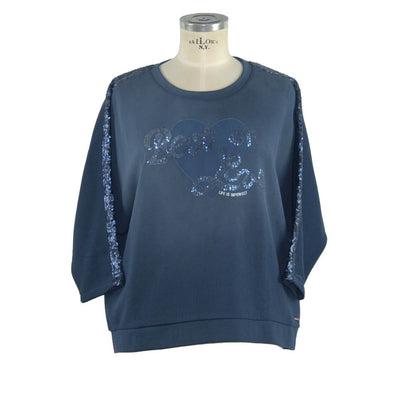 Imperfect Elegant Long-Sleeve Crewneck Sweater Imperfect