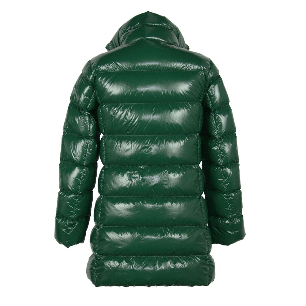 Refrigiwear Elegant Shine Long Down Jacket - Stay Warm & Chic Refrigiwear