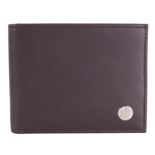 Harmont & Blaine Elegant Calfskin Leather Wallet Harmont & Blaine