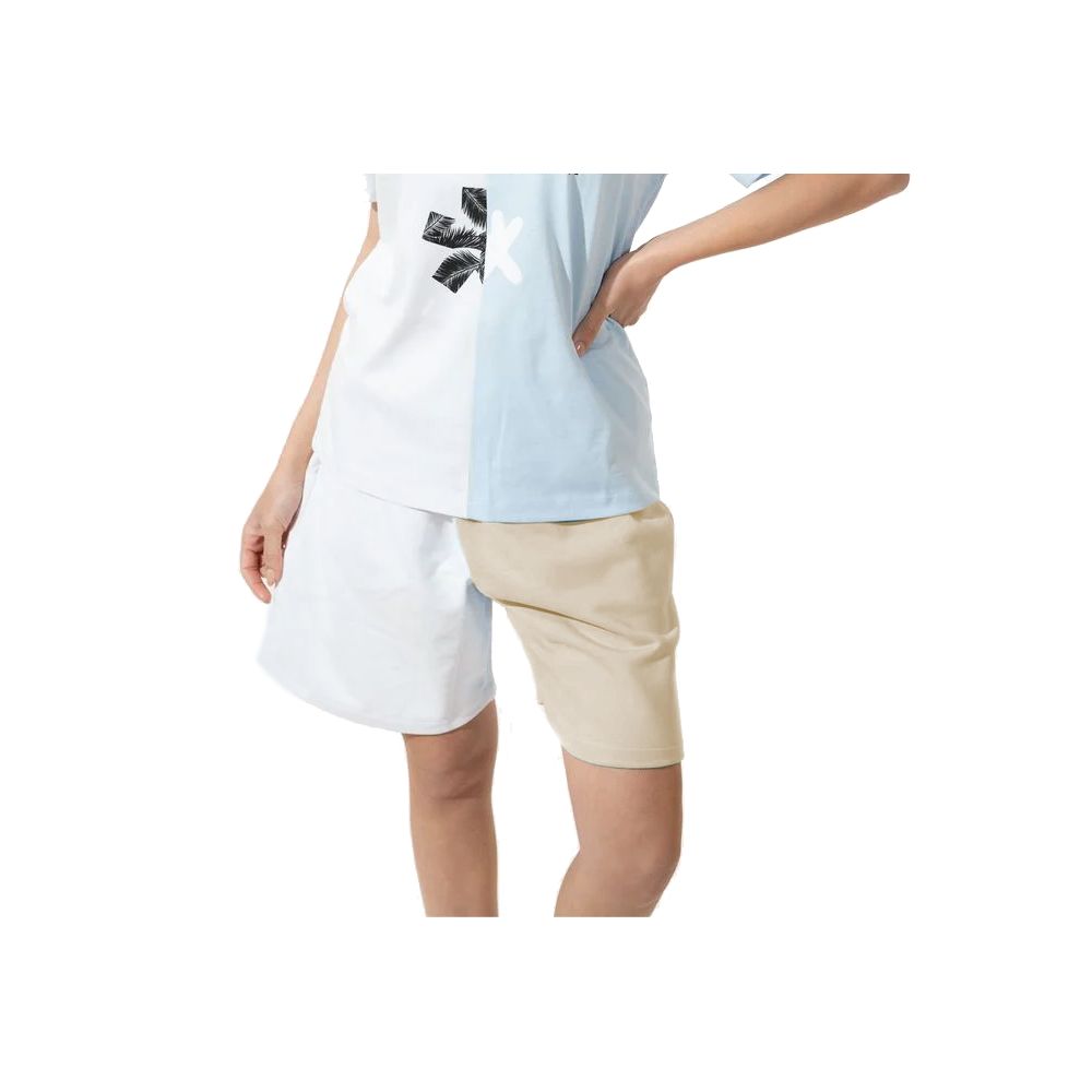 Comme Des Fuckdown Chic Two-Tone Logo Shorts Comme Des Fuckdown