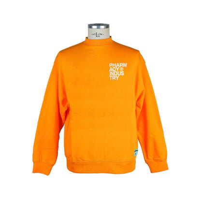 Pharmacy Industry Chic Orange Logo Crewneck Sweatshirt Pharmacy Industry