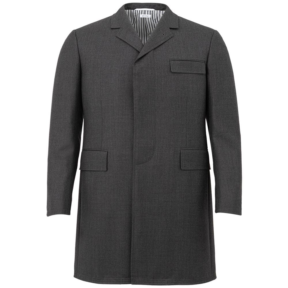 Thom Browne Classic Gray Wool Jacket Thom Browne