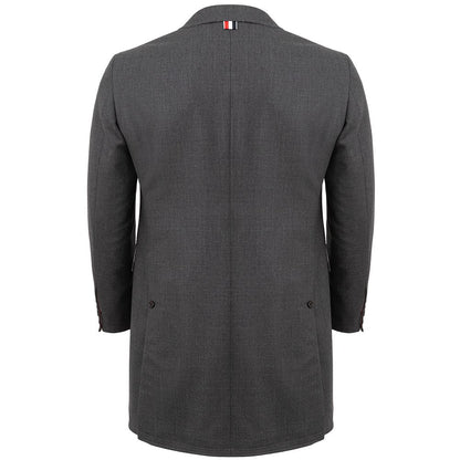 Thom Browne Classic Gray Wool Jacket Thom Browne