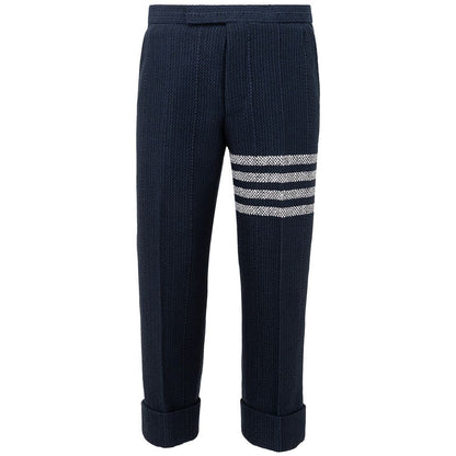 Thom Browne Elevate Your Style with Sleek Acrylic Pants Thom Browne