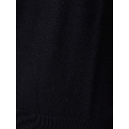 KANGRA Elegant Black Wool Sweater for Men KANGRA