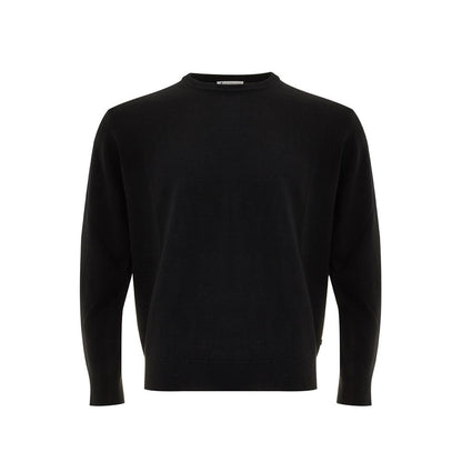 FERRANTE Elegant Black Wool Sweater for Men FERRANTE