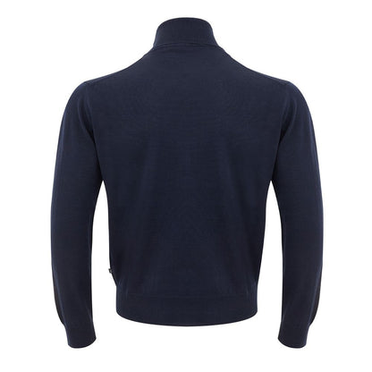 FERRANTE Elegant Woolen Italian Crafted Men's Sweater FERRANTE