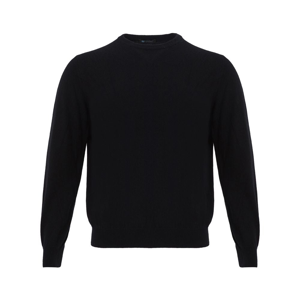 Colombo Cashmere Black Elegance Sweater Colombo