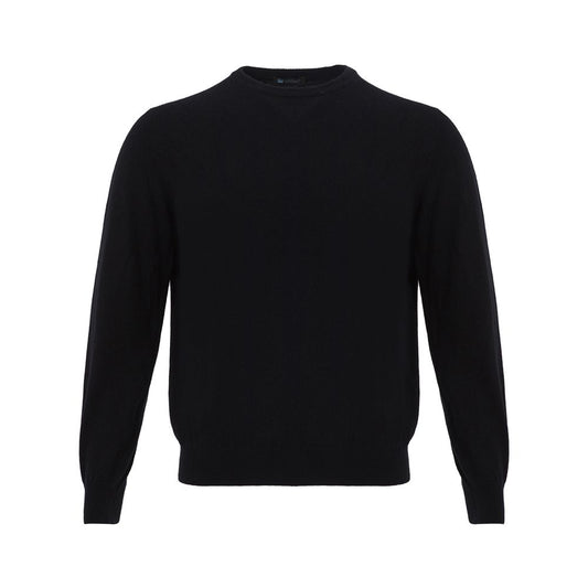 Colombo Cashmere Black Elegance Sweater Colombo