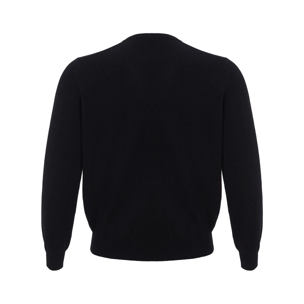 Colombo Cashmere Black Elegance Sweater Colombo