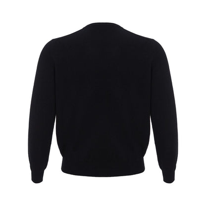 Colombo Cashmere Black Elegance Sweater Colombo