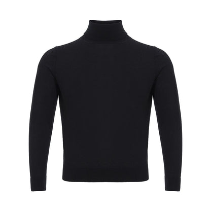 Colombo Italian Cashmere Luxury Black Sweater Colombo